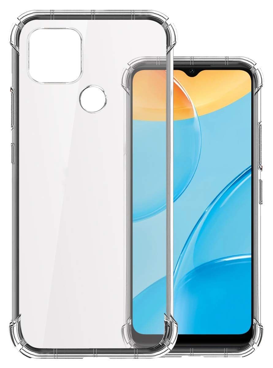 Realme C11 2021 Premium Silicone TPU Ultra-Thin Transparent Flexible Protective Mobile Phone Back Cover