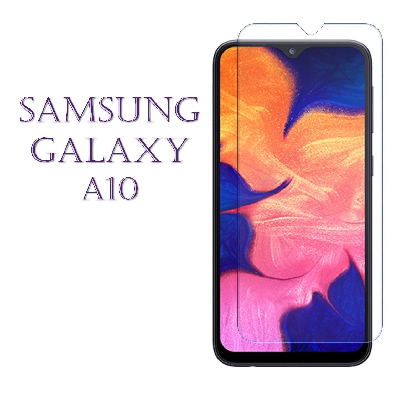 Samsung Galaxy A10 Tempered Glass Screen Protector 2.5D - Transparent