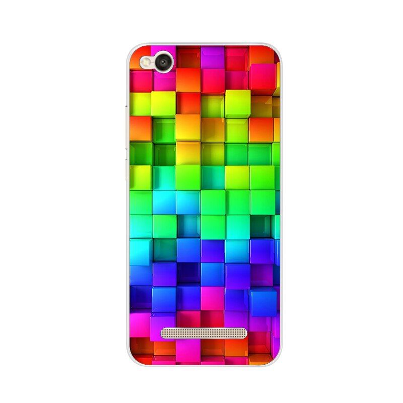 For Xiaomi Redmi 4A 4X Case Cover Soft Silicone Coque For Redmi Note 3 4 Cover Cute Patterned Shell Bags For Redmi 4X Case