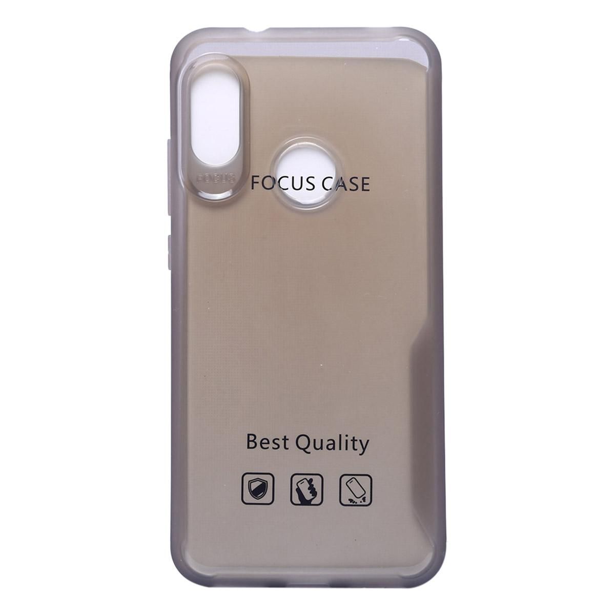 Soft Silicon Back Case for Xiaomi 6X/A2 - Gray