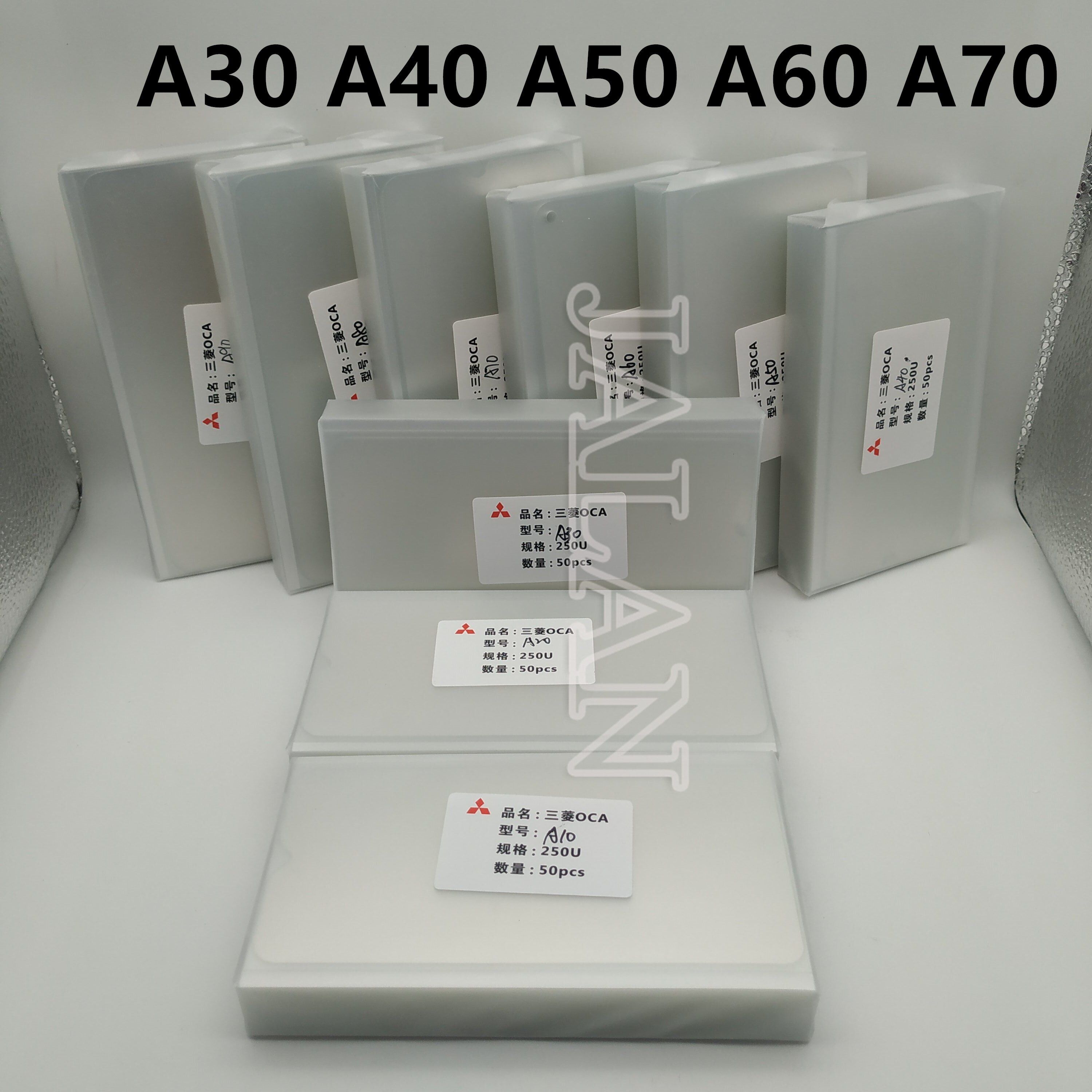 250um OCA Glue LCD Screen Glass For Samung A51 A71 A10 A20 A30 A40 A50 A60 A70 Laminating No Bubble Return