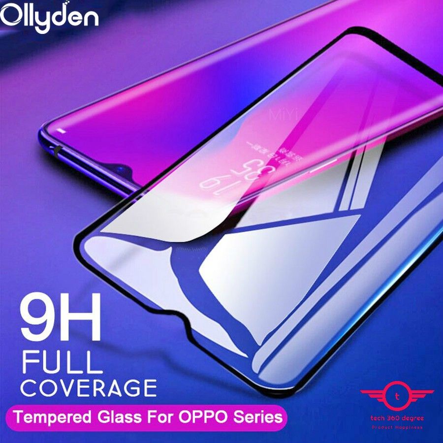 Realme 5i - Premium   Full Cover Glass HD Clear Tempered Glass Screen Protector ...