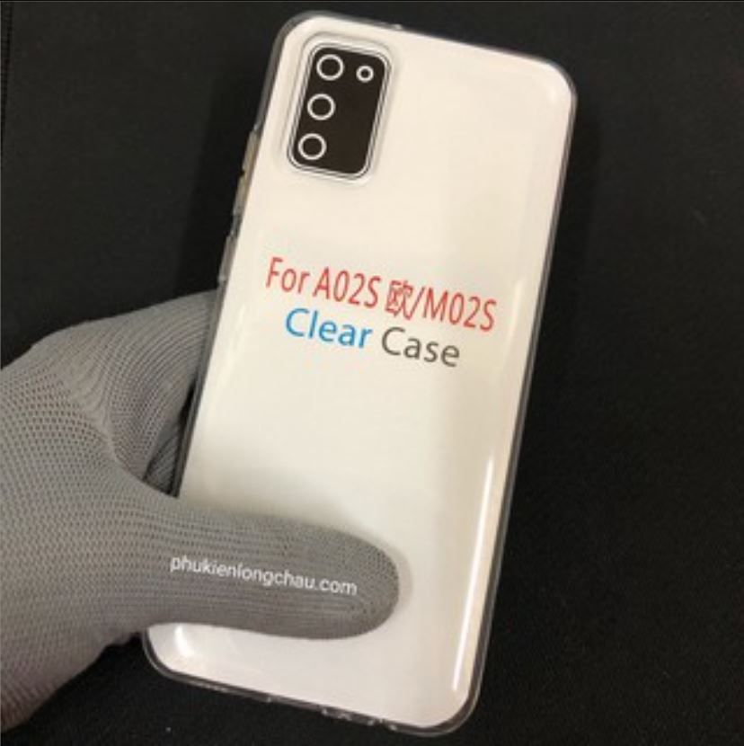 Samsung Galaxy MO2s soft transparent back TPU back case with camera protection - Phone - Camera