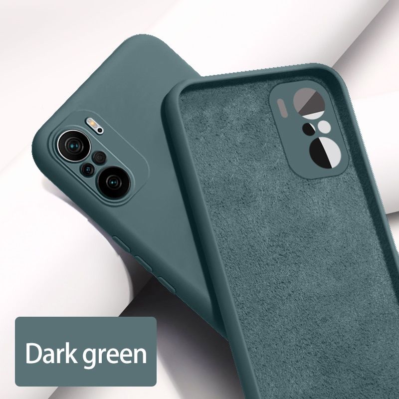 Silicone Shockproof Cover Case Mi Poco X3 F3 M3 Phone Case for Xiaomi Redmi Note 10 10S 9 9S 8T 8 7 Pro 10X 9A 9C K40 K30
