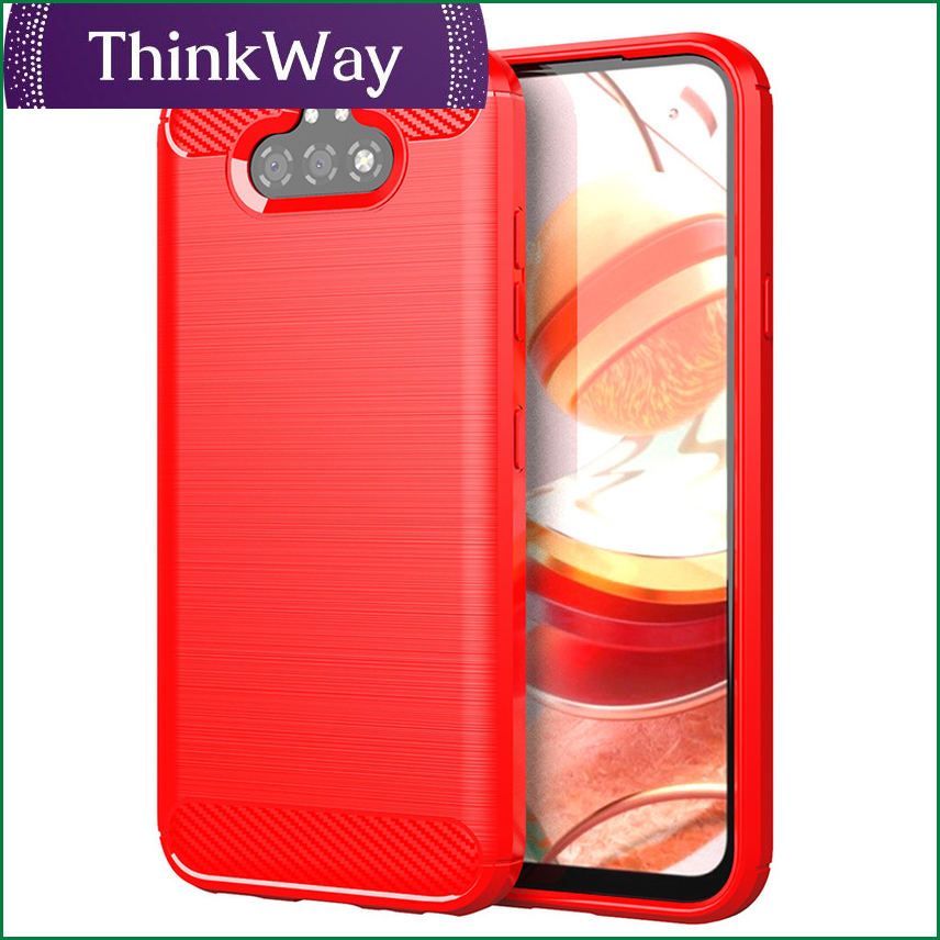 For Honor 9S Case Carbon Fiber Cover Full Protection Phone Case For Huawei Y5p Case Cover Shockproof Bumper for Huawei Y6p