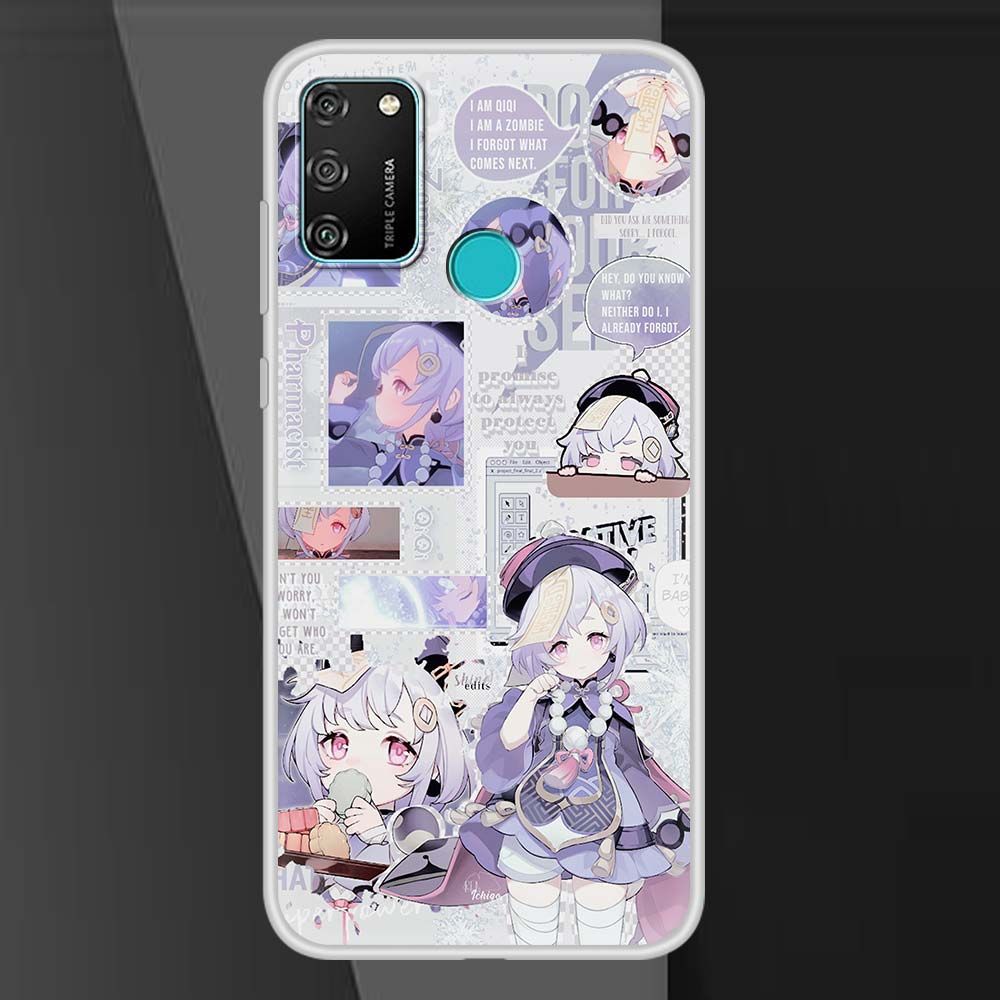 Genshin Impact Silicone TPU Phone Case For Honor 8X 8S 9S 9C 20 10 Lite 9X Pro 30i 20e Play 9A Shell Cover Coque Capa