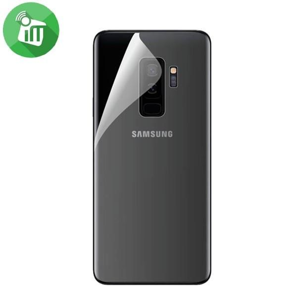 Samsung galaxy s9 এর জন্য হাইড্রোজেল ফিল্ম সফট ফিল্ম ব্যাক পলি স্বচ্ছ
