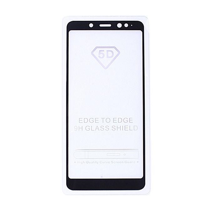 5D Glass Screen Protector for Xiaomi Redmi Note 5 Ai - Transparent