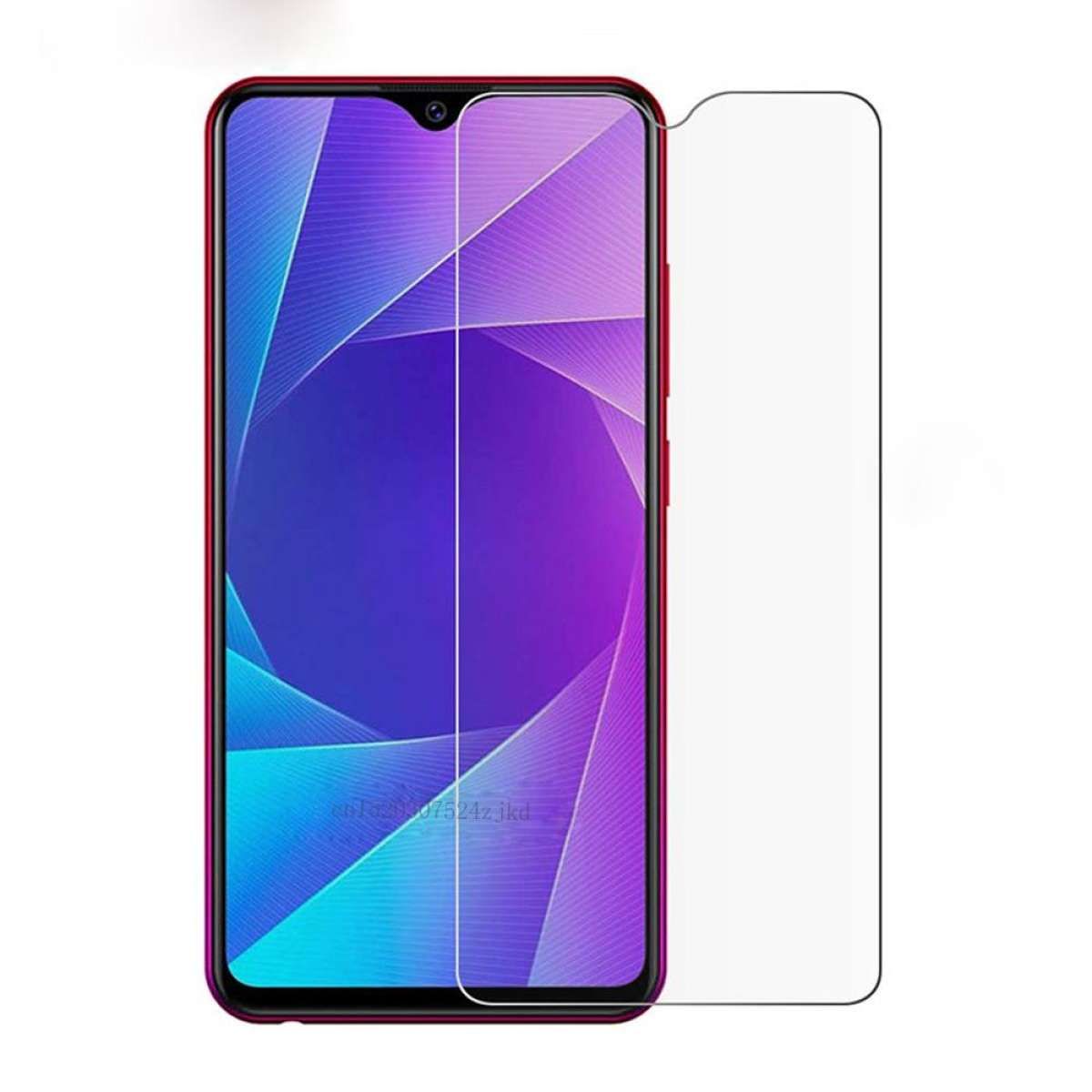 Tempered Glass Screen Protector For Mi 9 Lite - Transparent