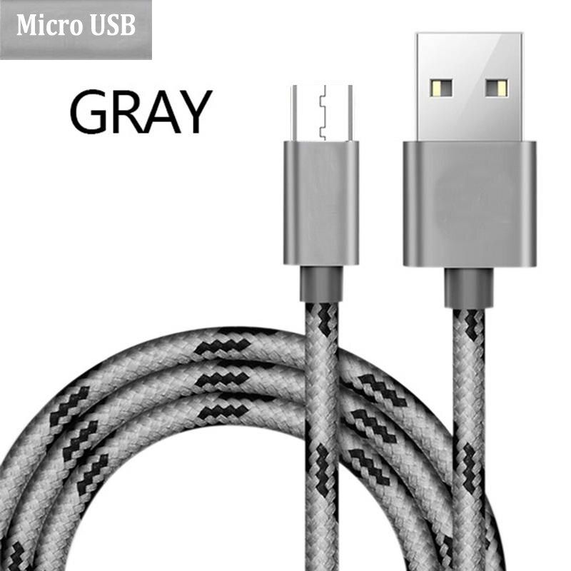 2A Fast Charging Micro USB Cable Data Sync USB Cord For Huawei P8 P9 Lite Mate 7 Honor 8A 8S Sony Z3 Z5 XZ XZ1 XZ2 XA1 XA2 Cords