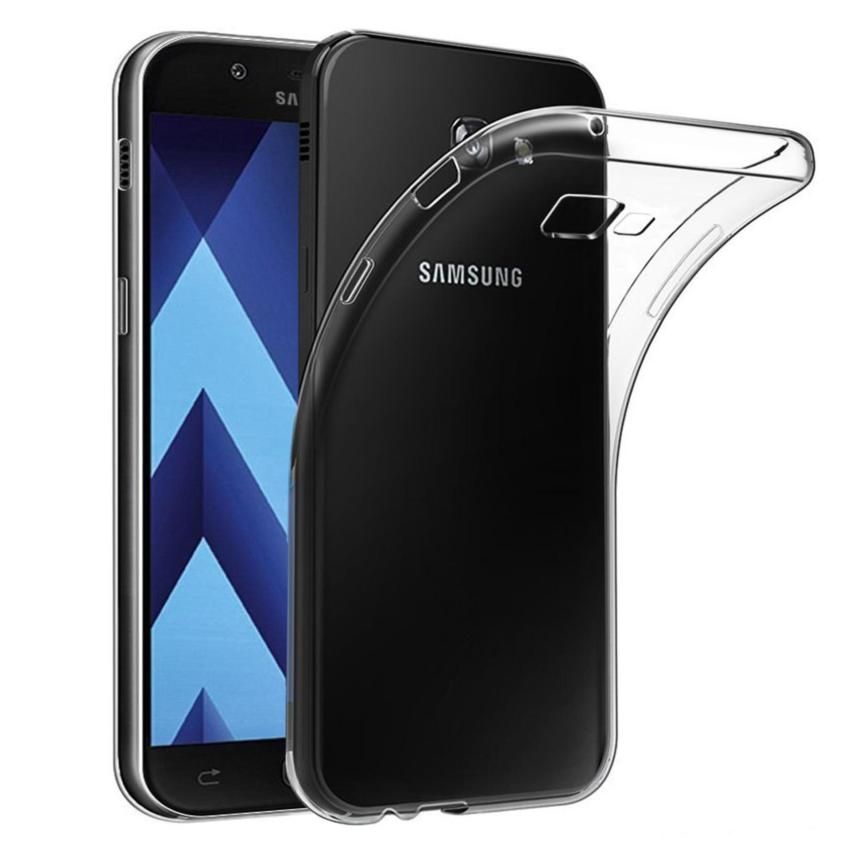 Soft TPU Transparent Protector Cover for Samsung Galaxy A7 2017 A720 5.7"
