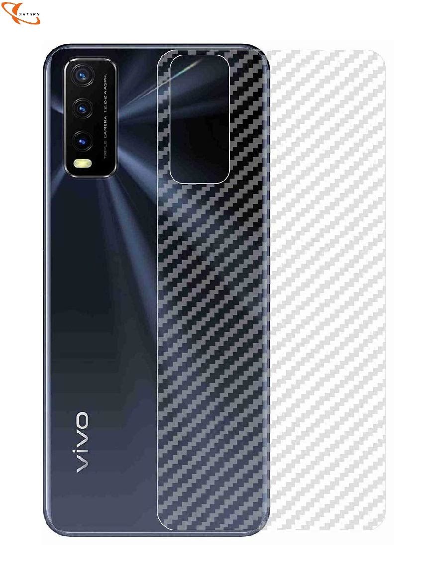 Vivo Y20 Sticker Protective Film Carbon Fiber Back Cover Screen Protector