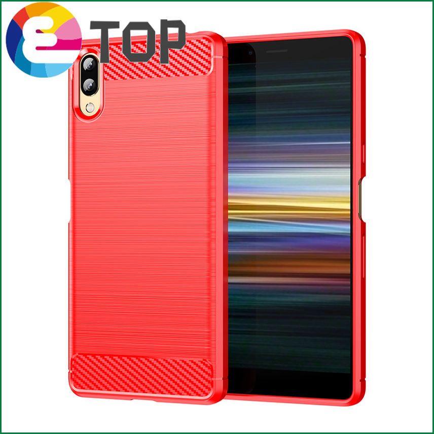【ETOP】For huawei p9 lite case,Carbon fiber pattern Silicon Full Coverage Protector TPU Rugged Armor Fitted Case for huawei p9 lite