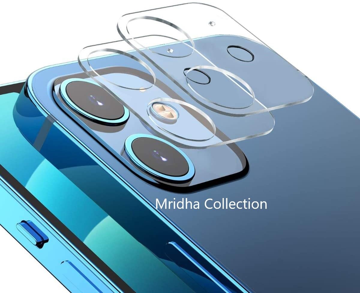 Apple iPhone 12 / Apple iPhone 12 / Apple iPhone 12 Pro / Apple iPhone 12 Pro Max Camera Lens Protector Clear Camera Tempered Glass Ultra Thin 9H Hardness Tempered Glass Anti-Shatter / High Definition
