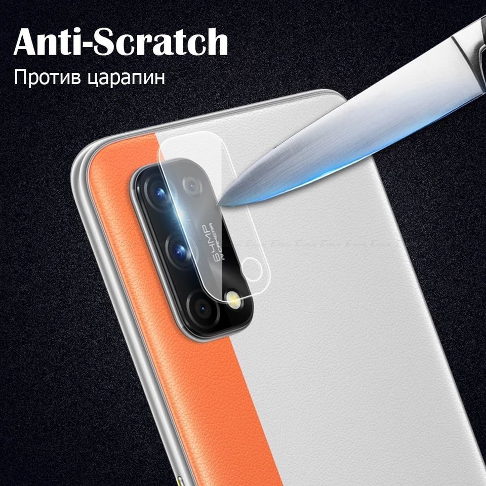 For Vivo V20 SE Tempered Glass Film Soft Tempered Glass Back Camera Lens Film Camera Protectors