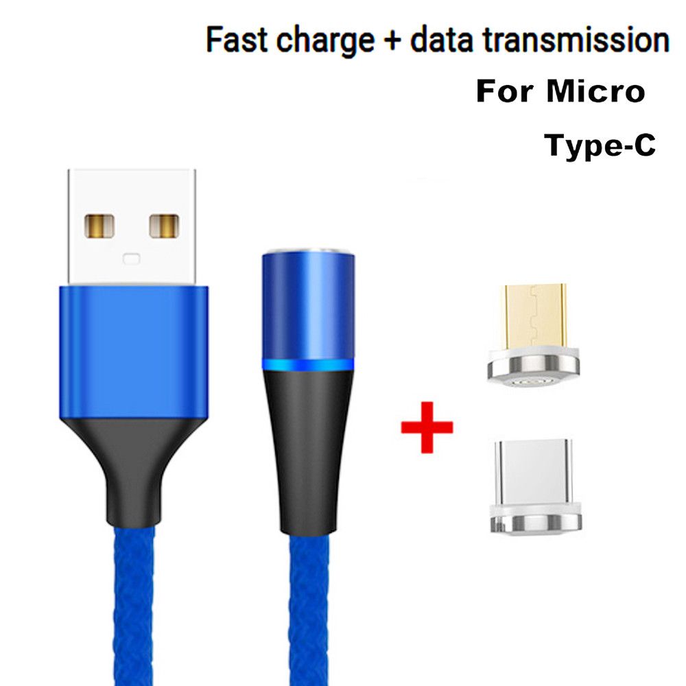 2 in 1 Micro USB / Type-C 3A + 480Mbps Data Transmission Fast Charging Cable for mob/ile ph/one