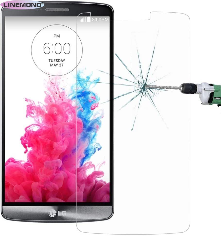 Tempered Film for LG for LG G3 / D850 / D855 0.26mm 9H Surface Hardness 2.5D Explosion-Proof Tempered Glass Screen Film Screen Protective Film