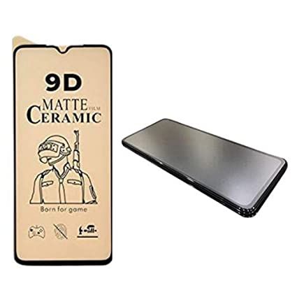 OPPo A5 2020 Matte Ceramic Flexible Front Screen Guard (Not Tempered Glass)-Black
