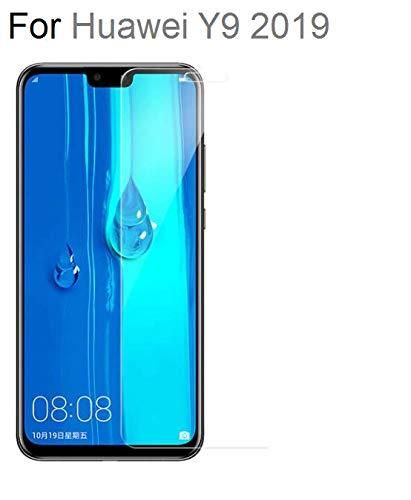 Huawei Y9 2019 Tempered Glass Protector 2.5D Gorilla-Transparent