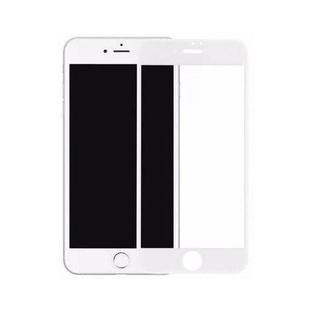 Privacy glass For IP 7 Plus & IP 8 Plus Tempered Glass Privacy Screen Protector - White