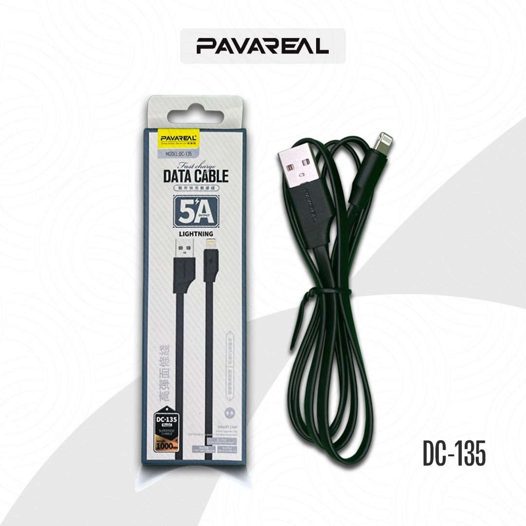 Pavareal Data Cable DC-135(Lightning)
