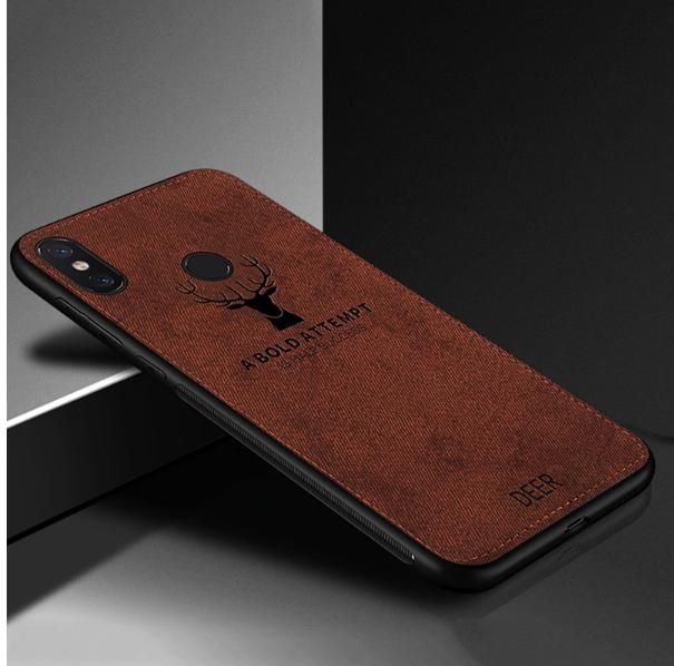 For Xiaomi Redmi Note 5 Pro Phone Cover Shockproof Deer Cloth