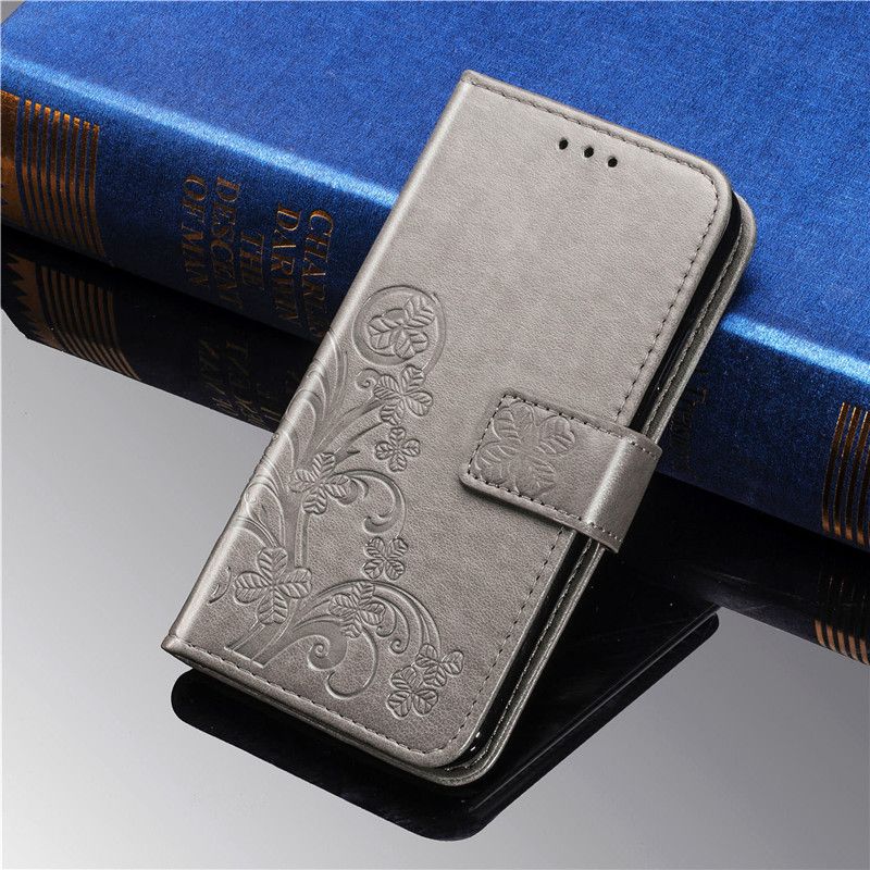 Leather Case for Realme C15 C3 6i 6Pro 5i 5 6 C12 C11 5S Flip Wallet 3D Embossing flower Shockproof Phone Cover