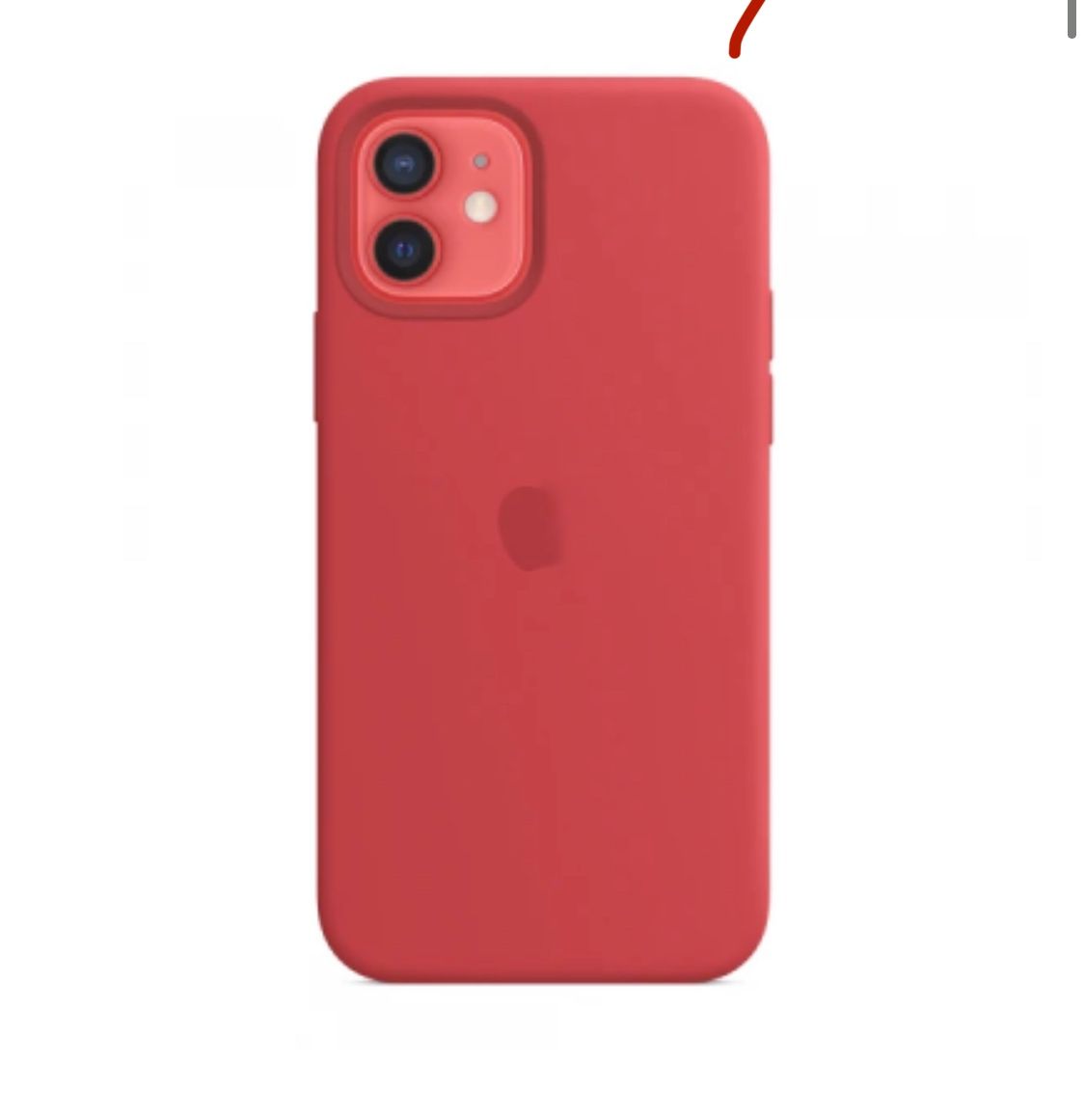 for Iphone-12/12 pro  {6.1} official official silicon case