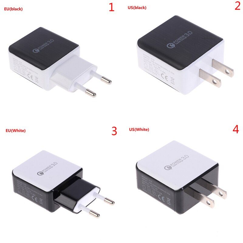 5V3Acharger QC3.0 fast charging single port USB charging head