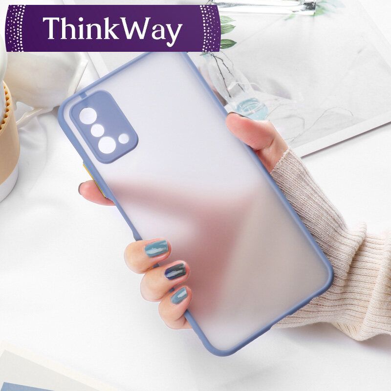 Mint Hybrid Simple Matte Phone Case for Huawei Nova 7 SE Honor 30S Nova 5T 4E 6 SE 7i Honor 9X Pro Honor 20 X10 Max P20 P30 P40 Pro Lite Huawei Y9  Shockproof Soft Tpu Silicone Matte Cover
