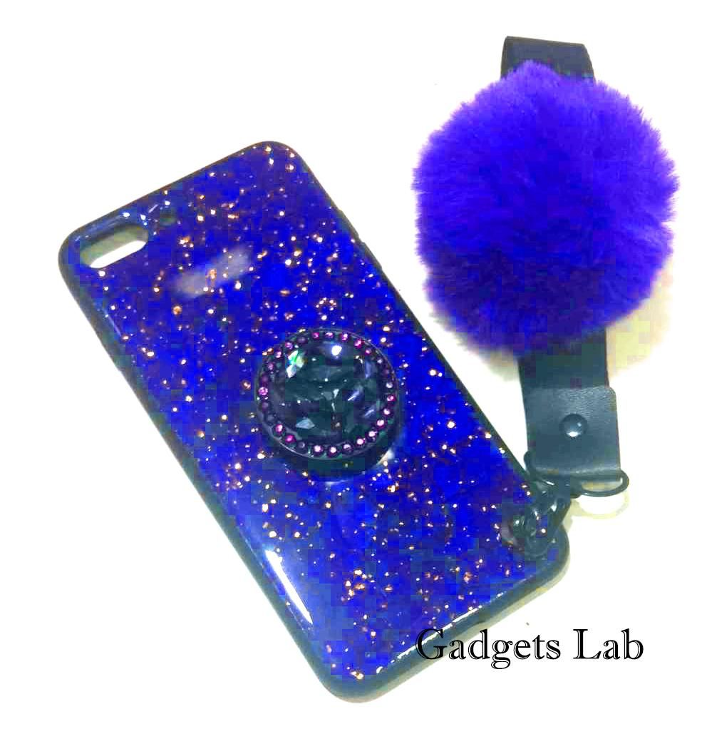 Pop Up Socket for Note 5 ai / Note 5 p - Blue