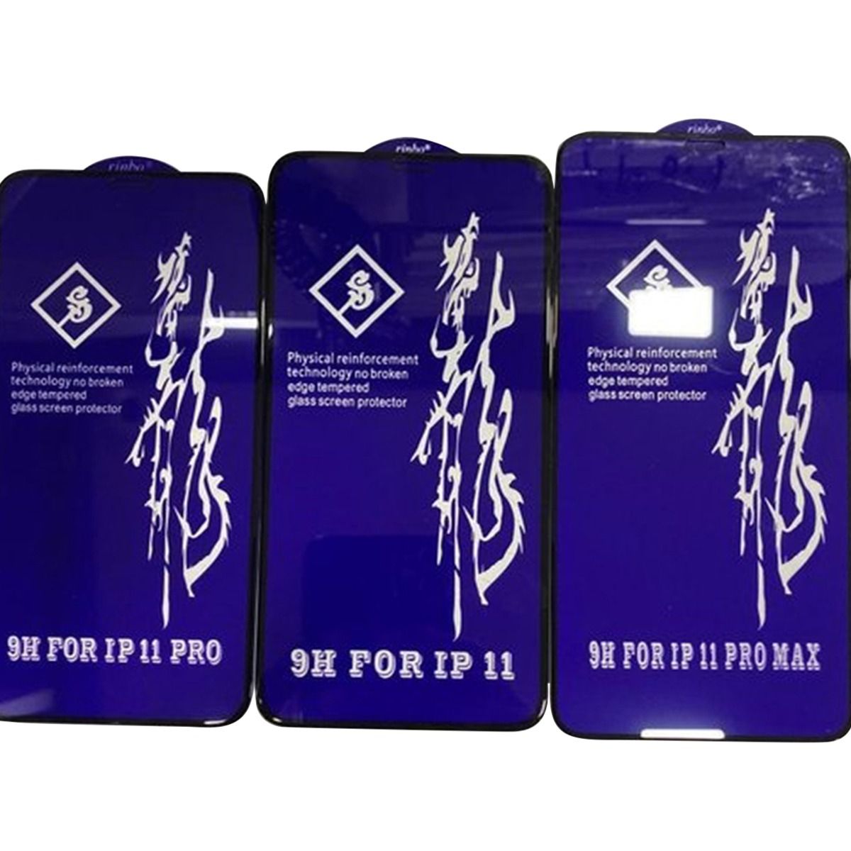 FOR Oppo A12 / Oppo A15 / Oppo A16 / Oppo Reno 6 / Oppo Reno 5 / Oppo Reno 4 / Oppo A15S / Oppo A5 2020 / Oppo A9 2020 - ORIGINALS Rinbo or RAINBOO Tempered Glass Screen Protector