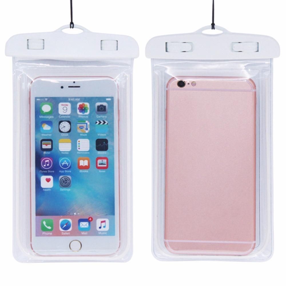 Transparent Waterproof Mobile Bag