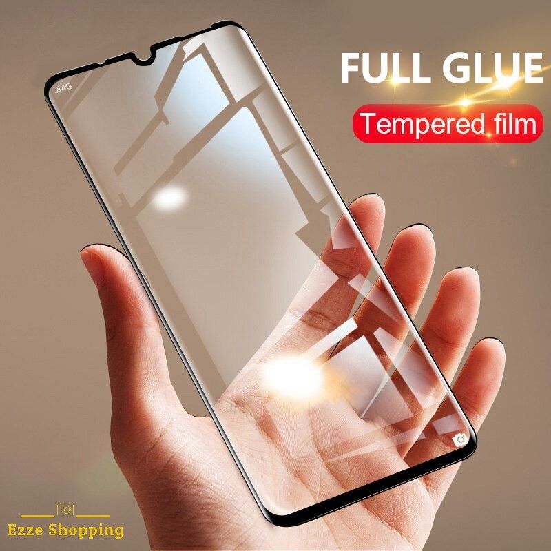 Realme 5s - High Quality Full Cover Glass HD Clear Tempered Glass Screen Protector ...