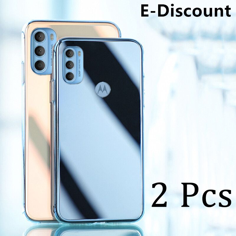 2PCS For Moto G71 5G Case Soft Transparent Full Protection Clear Cover For Motorola G71 5G Back Cover