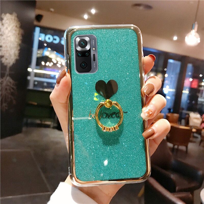 Phone case Redmi Note 10 5G Case Soft Be Loved Couple Phone Cases For Redmi Note10 5G Ring Holder Back Cover