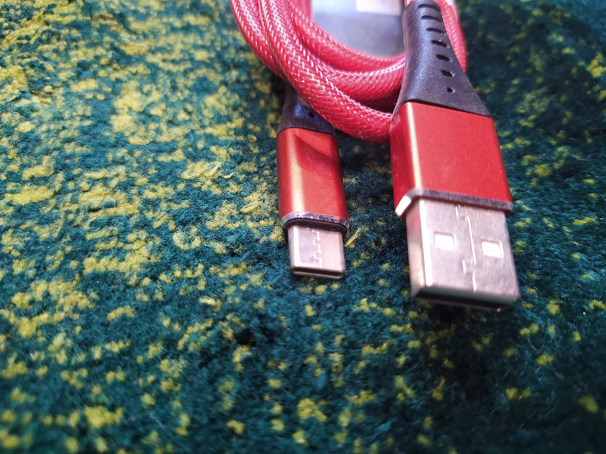 Data & Charging Cable Type-C