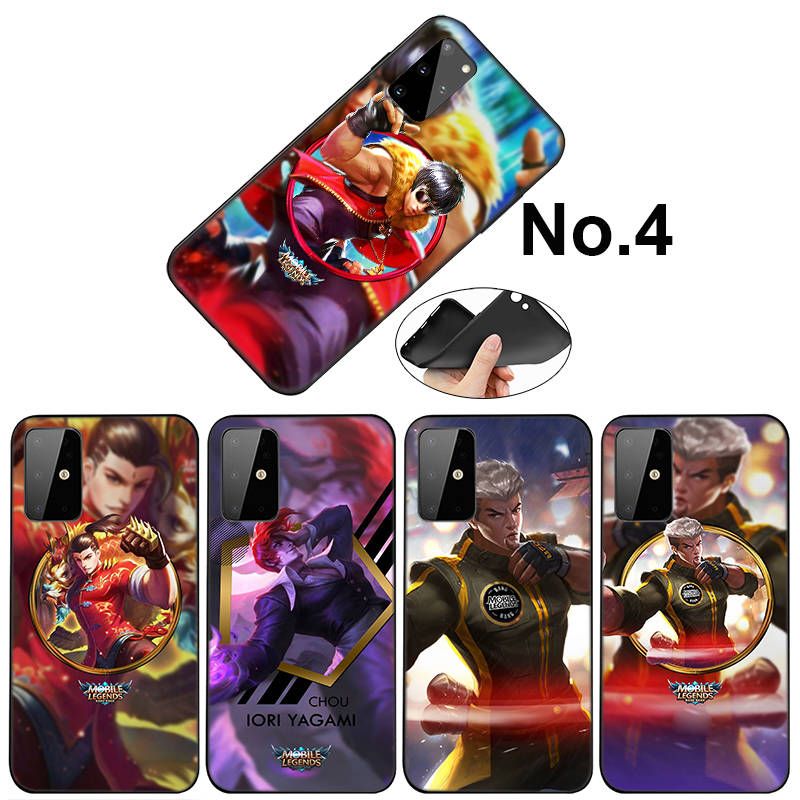 Samsung Galaxy A10 A10S A20 A20S A20E A30 A30S A40 A40S A50 A50S A60 A70 A70S M40 A2 Core J4 J6 Plus J8 J2 Prime Phone Casing Soft Case 86R Mobile Legends Bang Bang Chou mobile phone shell protective
