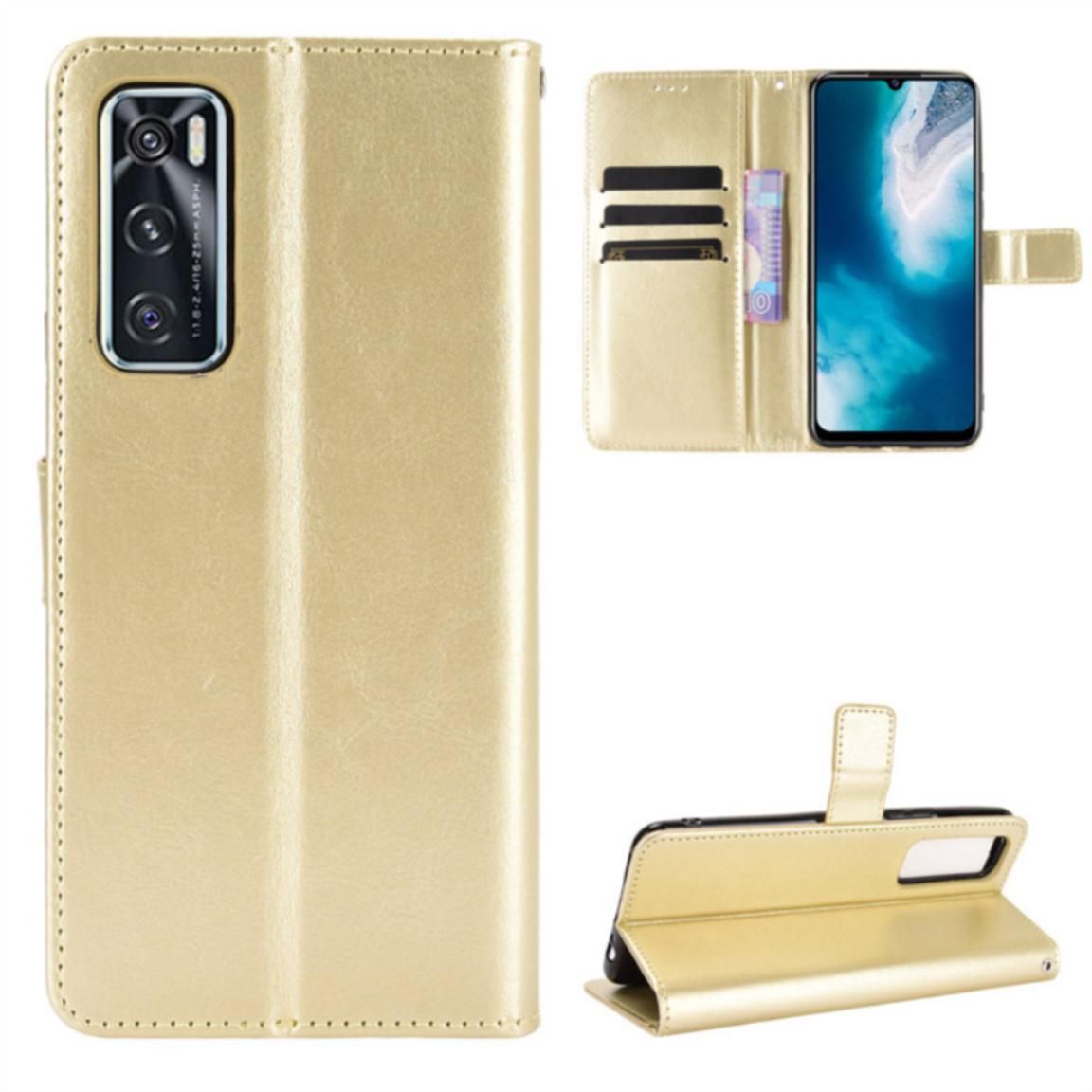 Case For Vivo V20 SE Casing Flip Leather Card Case + Tpu Silicone Back Cover Soft Phone Case