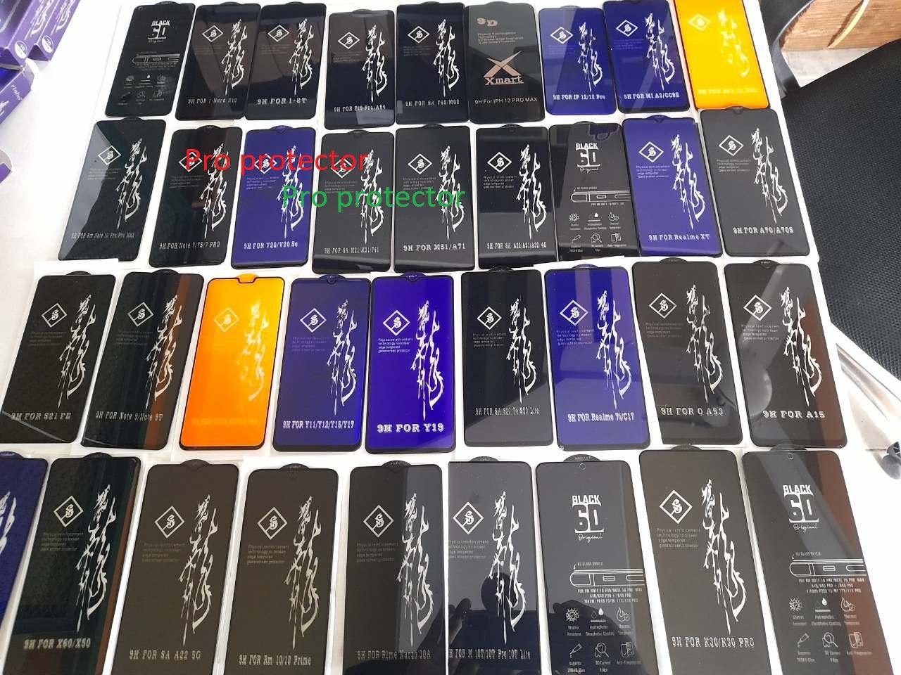 For Redmi k20/k20 pro/Mi 9T/Mi 9T pro=6.39" For Xiaomi poco F3/K40/X3pro/F2pro/x2/Note 10 pro max/Note 9pro/SamsungM51/ M62/S20 FE/A52 5g/Realme 8/8 pro/ 8pro 5G/Nazro 30/30A/Vivov20 pro/ one plus nord/Nord N10 /Nord ce /9R/1+8T Rinbo Screen Protector