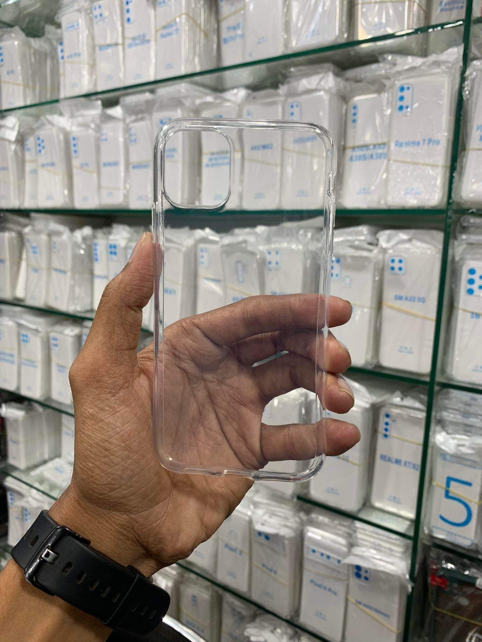 Realme C21Y Clear Soft TPU Series Case