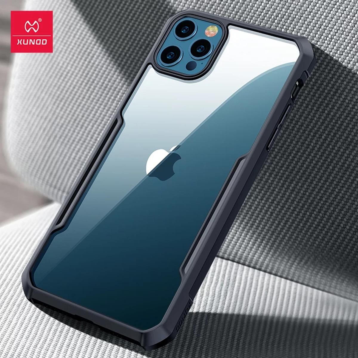 XUNDD Luxury Airbags Shockproof Clear Back for Iphone Case for Iphone Case  funda - Camera