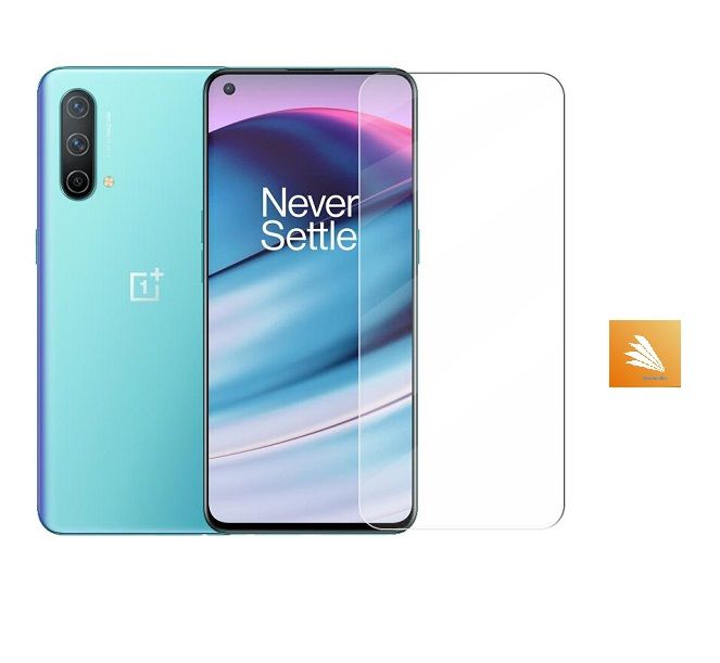 Tempered 2.5D Glass Screen Protector For OnePlus Nord CE (5G) - Transparent
