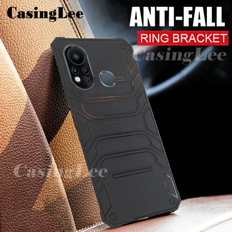 Casinglee for Infinix Hot 11S Case Silicone Protector Armor Hard Back Cover for Infinix Hot 11S Phone cases For girls and Boys