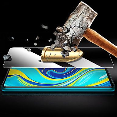 For Xiaomi Redmi Note 9 Pro / Xiaomi Redmi Note 9S / Xiaomi Redmi Note 9 Pro Max HD Full Cover Glass HD Clear Scratchproof Tempered Glass Screen Protector