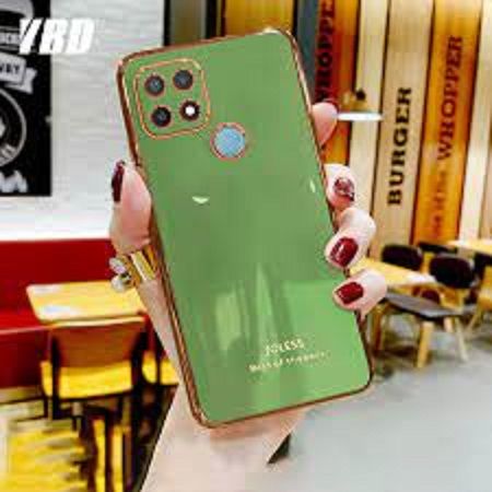Realme C12 / C25 / C25S  Narzo 30A Card Girls Stylish Soft Bake Cover   Luxury Silicone Phone Case For Realme C12 Back Cover - Phone Back Cover - মোবাইল ফোন - Phone - Phone - Camera