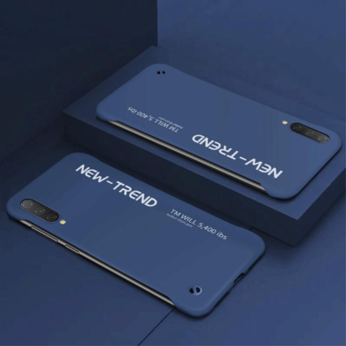 Case For Xiaomi Mi 9 Pro Casing Borderless Hard Shell Phone Case Trendy Fashion All Inclusive Pc Hard Case Back Cover Simple Frosted Phone Case