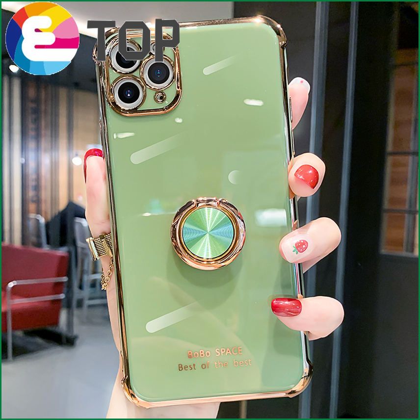 Apple 11 mobile phone shell 12 all-inclusive suitable for iPhone11 silicone 12pro anti-fall 11promax bracket mini
