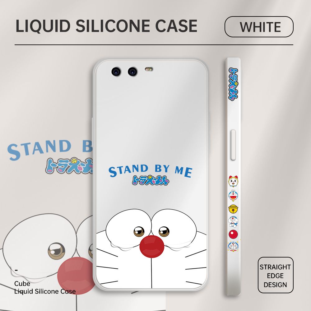 ZeroQiQi for Huawei P10 Plus Case Cartoon Weeping Cat Phone Cover Soft Full Lens Protection Casing Ultra Thin Soft Liquid Silicone Phone Cases