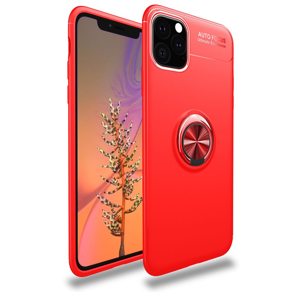 For Samsung Galaxy M30s/M21 Case Slim Mix Color Fashion Softcase Back Cover with Ring Stand